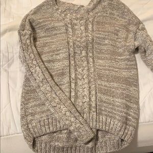 Knit sweater